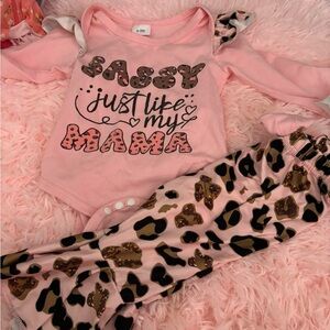 Sassy Just Like My Mama Set